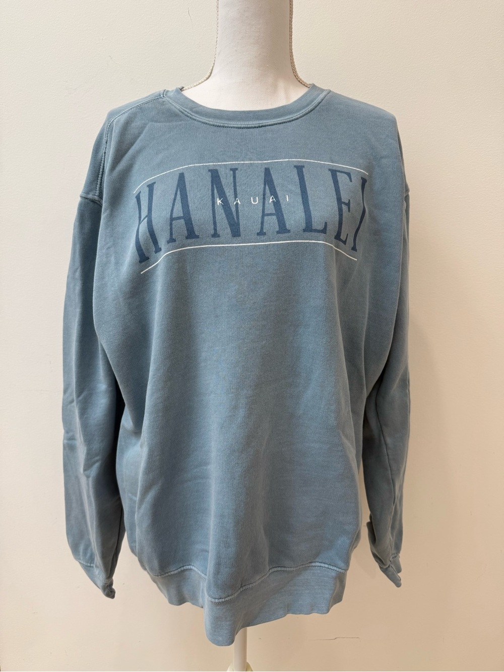 Kauai Blue Crewneck Sweater